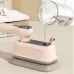 Tevorex 1200W Foldable mini Handheld Garment Steamer Iron Home Electric Powerful Steam Cleaner Portable Rotatable Mite Removal Flat Ironing Machine