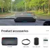 C7 HUD Car Head-Up Display GPS Speedometer Compass Driving Distance Speed Time Driving Time Date Altitude Number Of Compass Overspeed Alarm Fatigue Driving Satellites Reminder