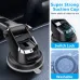 3-7 Inch Screen Car Dashboard Mobile Phone Navigation Holder Car Mobile Phone Holder with Retractable Suction Cup