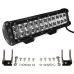 12W/26W/48W LED Light Bar Spotlight/Floodlight Work Light Modified Car Roof Lights for Motorcycles Car Pickup ATV UTV SUV