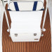 240cm x 90cm x 6mm Marine Flooring Faux Teak EVA Foam Boat Decking Sheet Brown