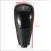 6 Speed Leather Handle Gear Stick Shift Knob For Ford Focus MK2 MK3 Fiest