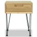 Bedside Cabinet 15.7"x11.8"x19.7" Solid Teak