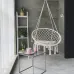 Garden Hammock Swing Chair Macrame Hanging Chair Cotton Bedroom Indoor Outdoor Room Patio