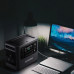 Aferiy P110-D 1200W 960Wh LiFePO4 Portable Power Station UPS Pure Sine Wave 14 Outputs, Fully Recharge in 1.5 Hours with LED Light Solar Generator for Outdoor Camping Home Emergency Backup Power