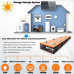 Cloudenergy LiFePO4 Battery 12V 300Ah 3.84kWh 2560W Deep Cycle with Longer Runtime Built-in 100A BMS 6000+Cycles & 10 Year Lifetime Perfect in Solar/Energy Storage System RV, Marine, Backup Power