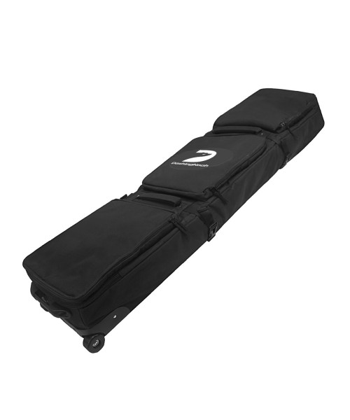 600D Fully Padded Snowboard Bag Waterproof Wheel Travel Bag Ski Snowboard Air Travel Bag Winter Skiing Equipment