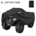 Quad Bike ATV Cover Universal 210D Waterproof Motorcycle Vehicle Scooter Kart Motorbike Resistant Dust UV Protector