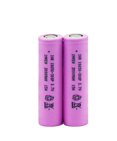 10/20/40Pcs IMREN 30QP 3000mAh 15A High Power 18650 Battery 3.7V Rechargeable Lithium-ion Batteries Cells For Flashlights RC Toys Home Tools