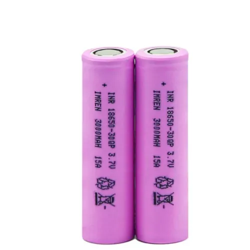 10/20/40Pcs IMREN 30QP 3000mAh 15A High Power 18650 Battery 3.7V Rechargeable Lithium-ion Batteries Cells For Flashlights RC Toys Home Tools