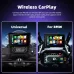 5.0" Wireless CarPlay Moto Android Auto Portable Digital Motorcycle Dashboard GPS Navigation Screen For BMW R1200GS R1250GS