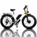 KETELES XF4000 Electric Bike 48V 23AH Removable Battery 1000W*2 Dual Motors 26inch Tires 90KM Max Mileage 200KG Max Load Electric Bicycle