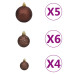 1.2m Artificial Christmas Tree with 150 LEDs, Easy Assembly Christmas Tree with Metal Stand and 95 Tips Decor for Home, Office, Party, Holiday Indoor Outdoor Decoration