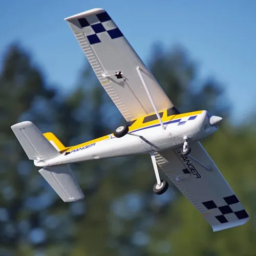 FMS 1220mm Ranger EP V2 Upgraded Version EPO RC Airplane With Reflex V3 PNP RTF