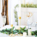 Golden Single Head Candle Holder Metal Nordic Geometric Candlestick For Home Office Restaurant Romantic Decoration