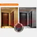 DD1 Digital Door Viewer Peephole Door Camera Doorbell 2.8-inch Night Vision Photo Shooting Digital Door Monitoring for Home Security