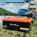Cloudenergy 48V 150Ah LiFePO4 Deep Cycle Battery Pack for Golf Cart 7680Wh 15360W Energy Built-in 300A BMS 6000+ Cycles Life for RV, Marine,Golf Cart, Most of Out-Door Power Applications CL48-150G