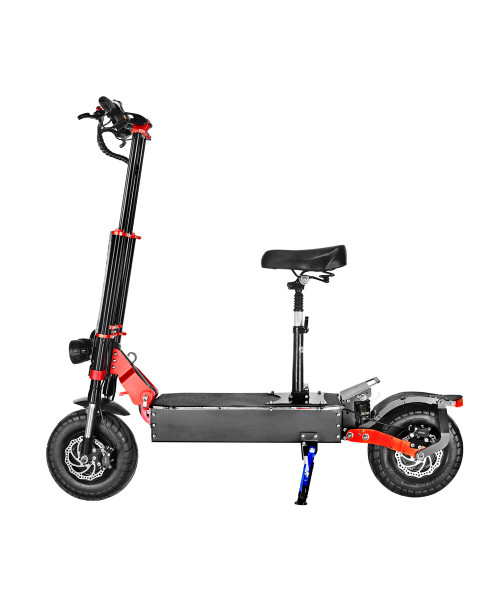 BOYUEDA S4-13 43Ah 6000W 60V 43Ah Oil Brake 13 Inch Electric Scooter 120-150Kg Max Load 120-140Km Range