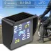 Solar Charging TPMS Tire Tyre Pressure Monitoring Alarm System High-precision Motorcycle Parts with 2 Extenal Sensors