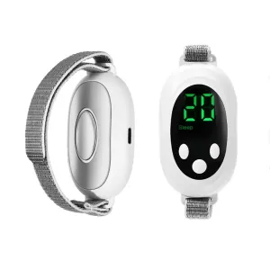 Handheld White Noise Stress Relief Sleep Aid Device White Noise Sleep Instrument With Screen Display Hand-Held White Negative Ion Pulse Stress Relief Sleep Aid