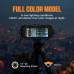 CIGMAN CNV01 4K Night Vision Binoculars 600M Range 3.99" HD Display 5x Digital Zoom Infrared Spotlight 512GB Expandable Memory Rechargeable Battery