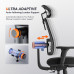 NEWTRAL MAGICH003 High Back Ergonomic Chair Auto-Following Backrest Adjustable Headrest Seat Depth Adaptive Lower Back Support 100-300 lbs Height Capacity