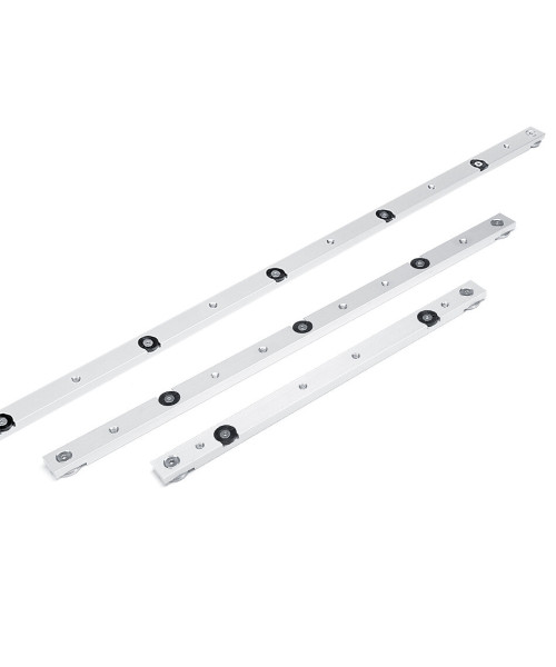 300/450/850/880mm Aluminum Alloy Rail Miter Bar Slider Table Saw Gauge Rod Miter Gauge Woodworking Tool