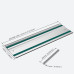 Track Saw Guide Rail Circular Guide Rail for Woodworking Longer Cuts for Makita Festool Track Saws Compatible with Makita Festool Guide Rail System