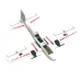 Hee wing H1 Humi 680mm Wingspan Dual Motor EPP FPV RC Airplane PNP