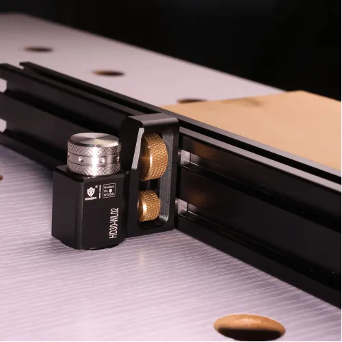 HONGDUI Hooked On Wood HD30-WL02 Fence Dog Set Woodworking Bench Dog MFT System Bench Dog