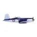 Nicesky F4U Corsair F4U-1A 680mm Wingspan Warbird EPS RC Airplane Fixed Wing KIT
