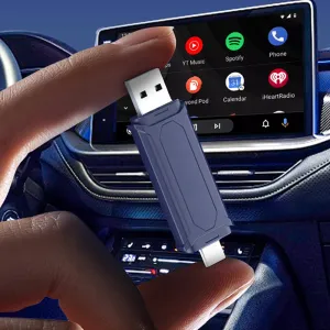 MINI SE PRO Wireless Adapter Smart CarPlay Android Auto USB Dongle Dual Band WiFi Bluetooth Auto Connection OTA Upgrade