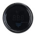 2'' 52mm Auto Trans Temperature Gauge Digital LED Car Meter & Sensor Fahrenheit