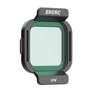 BRDRC Camera Lens Filter Adjustable UV CPL ND8 ND16 ND32 ND64 Combo Set for DJI Flip RC Drone Quadcopter