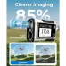 CIGMAN Golf Rangefinder 1312 Yards Slope Compensation 2.4 Inch Touchscreen 6X Magnification Flag Lock Vibration Rechargeable USB-C Golf Accessories IP54 Water Resistant