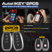 Autel MaxiIM KM100 Key Fob Programmer Immobilizer Tool Key Creation IMMO Learning Chip Read Cloning Frequency