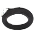 4pcs Heavy Duty 5m X 25mm Tie Down Straps Cam Buckles Motorcycle Car Luggage Cargo Trailer
