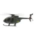 Eachine E220S MD500 2.4G 9CH GPS Optical Flow Localization TOF LiDAR Altitude Hold Dual Brushless Motor 1:16 Scale Flybarless RC Helicopter RTF