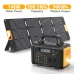 PYS-PEG 300W/600W/1000W 299.5Wh/655Wh/1024Wh Portable Outdoor Power Station with Flashlight Digital Display Backup Power Supply with AC/DC/USB/PD Output for Outdoors Camping Travel Emergency