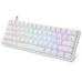 SKYLOONG GK61 Mechanical Keyboard 61 Keys Hot Swappable Gateron Optical Switch RGB Type-C Wired Programmable 60% Layout Gaming Keyboard