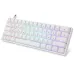 SKYLOONG GK61 Mechanical Keyboard 61 Keys Hot Swappable Gateron Optical Switch RGB Type-C Wired Programmable 60% Layout Gaming Keyboard