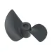 UDIRC UDI021 Eachine EBT04 RC Boat Parts Propeller Two Blades w/ Copper Sleeve UDI021-06 Vehicles Models Spare Accessories
