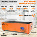 Cloudenergy 48V 450Ah 23.04Kwh Stackable LiFePO4 Battery with 6kw Inverter 60A MTTP 10 Year Lifetime Perfect for Monitor RV, Solar, Energy Storage, Overland, Off-Grid CL48-S3