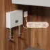220V 3000W Instant Water Heater Bathroom Kitchen Wall Mounted Electric  Hot Water FastHeater LCD Temperature Display with Remote Control