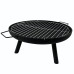 Furnace Round Utility Grill Fire Pit Heating Stove Simple Cauldron for Outdoor Yard, 8811