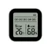 13 in 1 Tuya WIFI Intelligent Thermometer Hygrometer Indoor Accurate Temperature Humidity Gauge Monitor with Time/Calendar/Alarm Display Support Remote APP Control for Home Office
