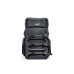 HGLRC 33.5L Waterproof and Solid Type Outdoor Travel Camera FPV Backpack Set / Rain Cover / Lumbar Support / Battery Explosion-proof Bag Support 16 Inch Laptop Tripod for RC Drone FPV Racing