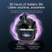 BlitzWolf BW-FYE16 LED Screen TWS Earbuds bluetooth Earphone Colorful Touch Screen Active Noise Cancelling 32h Battery Life 3D Spatial Audio HD Calls IPX5 Waterproof Portable Headset