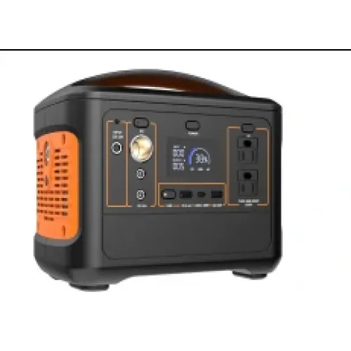 1200WH Solar Generator 110V/1200W Portable Power Station  Mobile Power Supply with LCD Display for RV, Car Travel