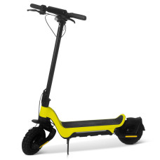 WQ S9Plus Electric Scooter 48V 18Ah Battery 600W*2 Dual Motors 10Inch Tires 60-80KM Max Mileage 120KG Max Load Folding E-Scooter